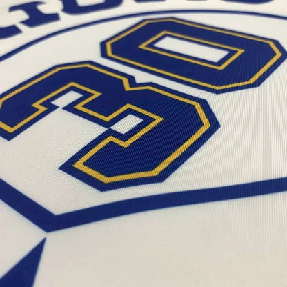 Camisa Stephen Curry Masculina Branca Versão Jogador – Edição Clássica