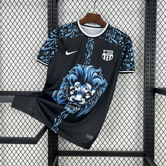 Camisa do Barcelona 2024/25 Black Lion