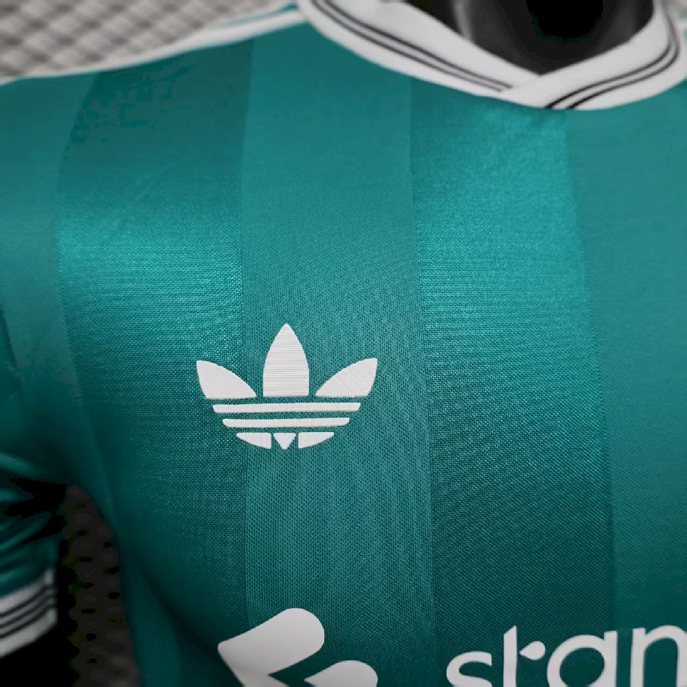 Men's Liverpool 2025/26 Third Jersey Player Version