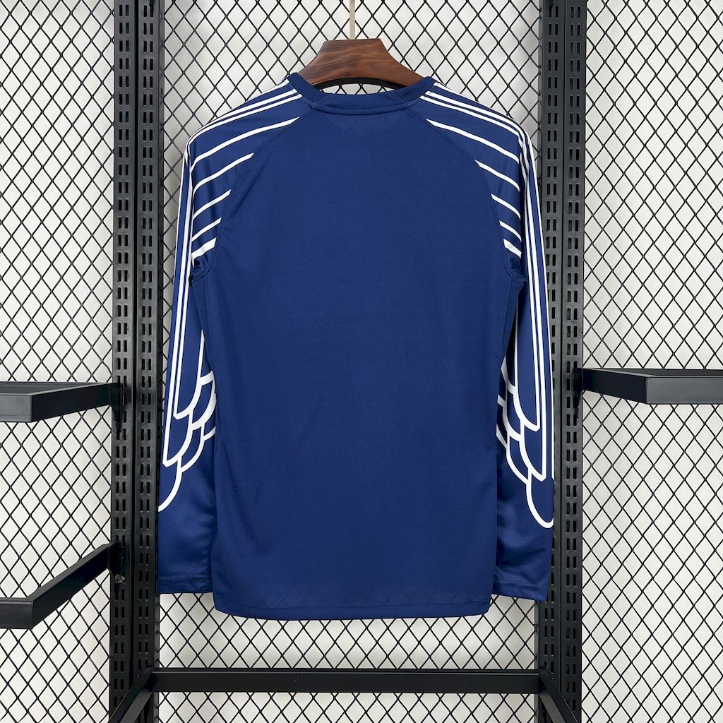 Paris Saint-Germain 2025/26 Fourth Away Long Sleeves Jersey