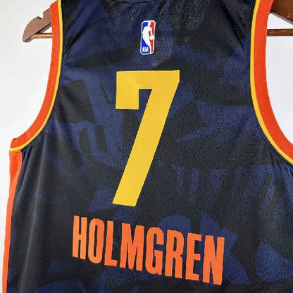 Oklahoma City Thunder 2024/25 Edição da Cidade NHOLMGREN#7