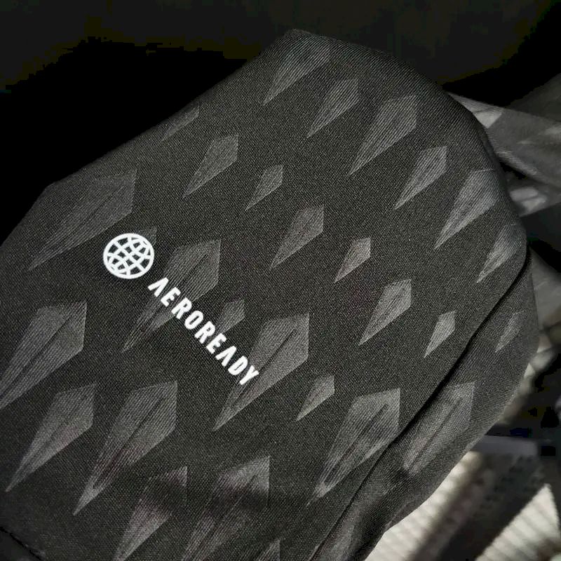 Men's Argentina 2023/24 Black Long Sleeve Jersey