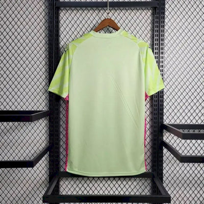 Camisa de goleiro do Manchester City 2023/24 amarela