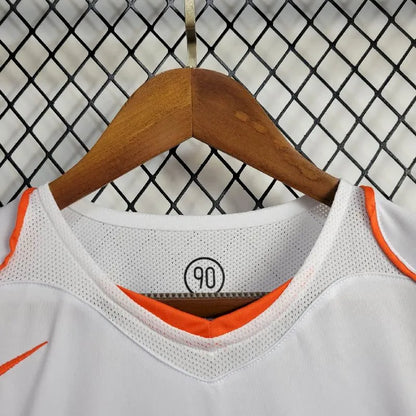 Camisa retrô reserva da Holanda 2004