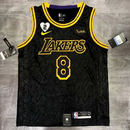 Camisa Kobe Bryant Black Mamba versão masculina do jogador