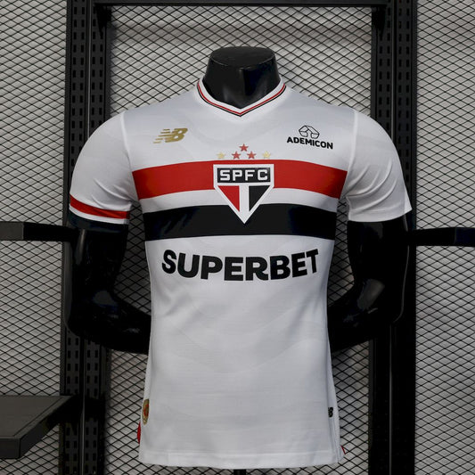 Men's São Paulo 2025/26 Home Jersey Player Version