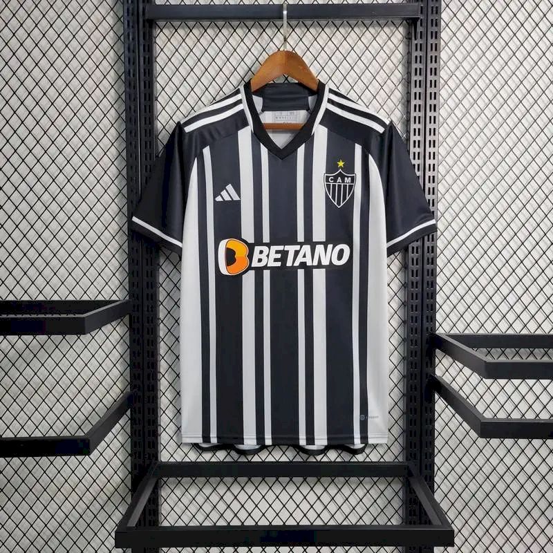 Men's Atlético Mineiro 2023/24 Home Boutique Jersey