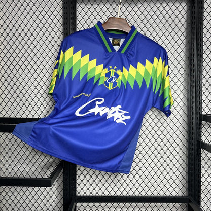Camisa retrô Corteiz reserva do Brasil 1995
