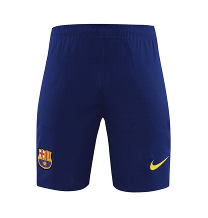 Camisa de treino adulto Barcelona 2023/24 + short 418