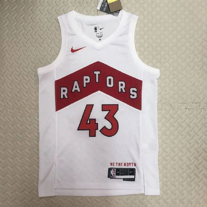 Men’s Pascal Siakam White Home Team Jersey