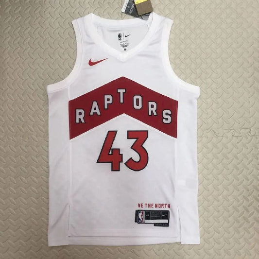 Men’s Pascal Siakam White Home Team Jersey
