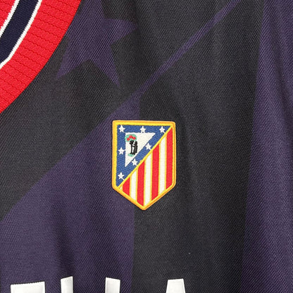 Camisa Retro Terceiro do Atlético de Madrid 1995/96