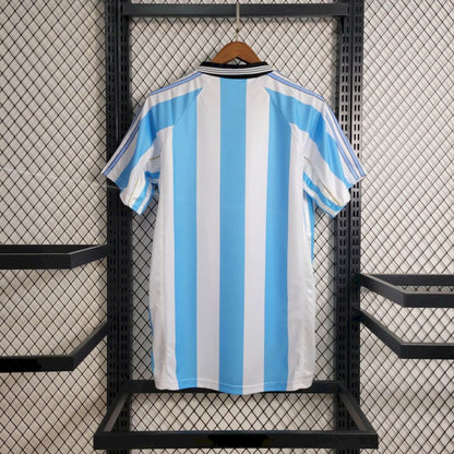 Argentina 1998 Home Retro Jersey