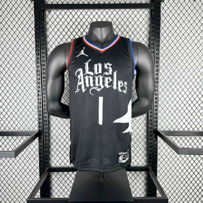 Men’s 2023 James harden Black Team Jersey – Statement Edition