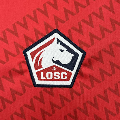 Lille OSC 2024/25 Home Jersey Kids Kit