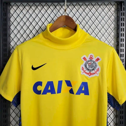 Camisa retrô de goleiro do Corinthians 2014/15