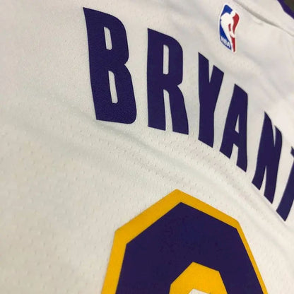 Camisa Kobe Bryant Masculina Branca Versão Jogador – Edição Clássica Retro