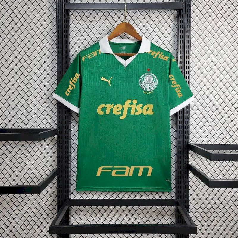 Camisa titular do Palmeiras 2024/25