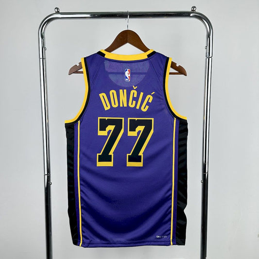Los Angeles Lakers 2023/24 Statement Edition DONCIC#77