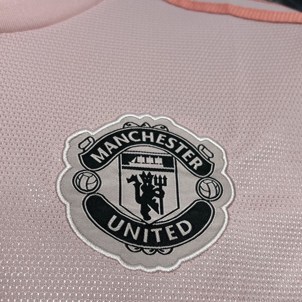 Camisa retrô reserva do Manchester United 2018/19