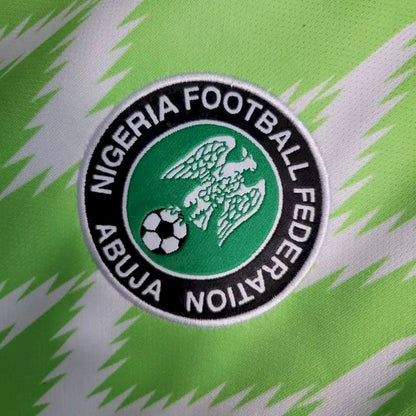 Camisa retrô da Nigéria 2018/19