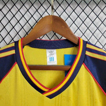 Camisa retrô reserva do Arsenal 1988/89