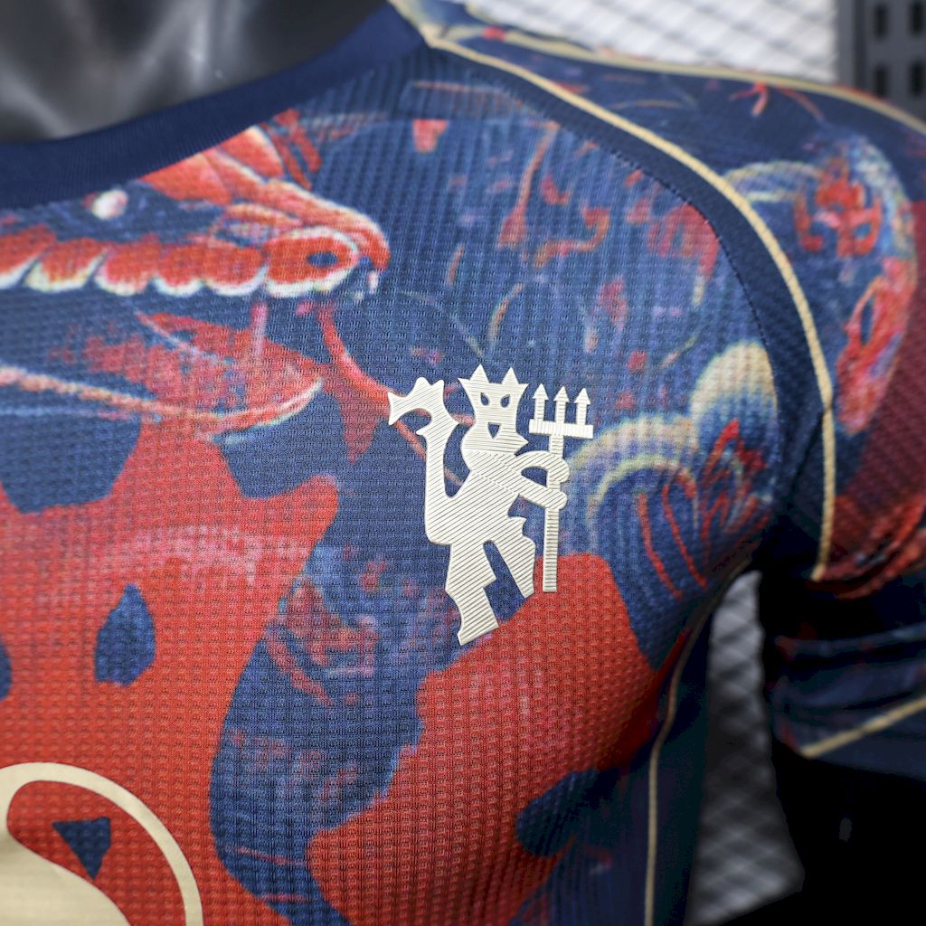 Men's Manchester United 2025/26 Jersey Player Version