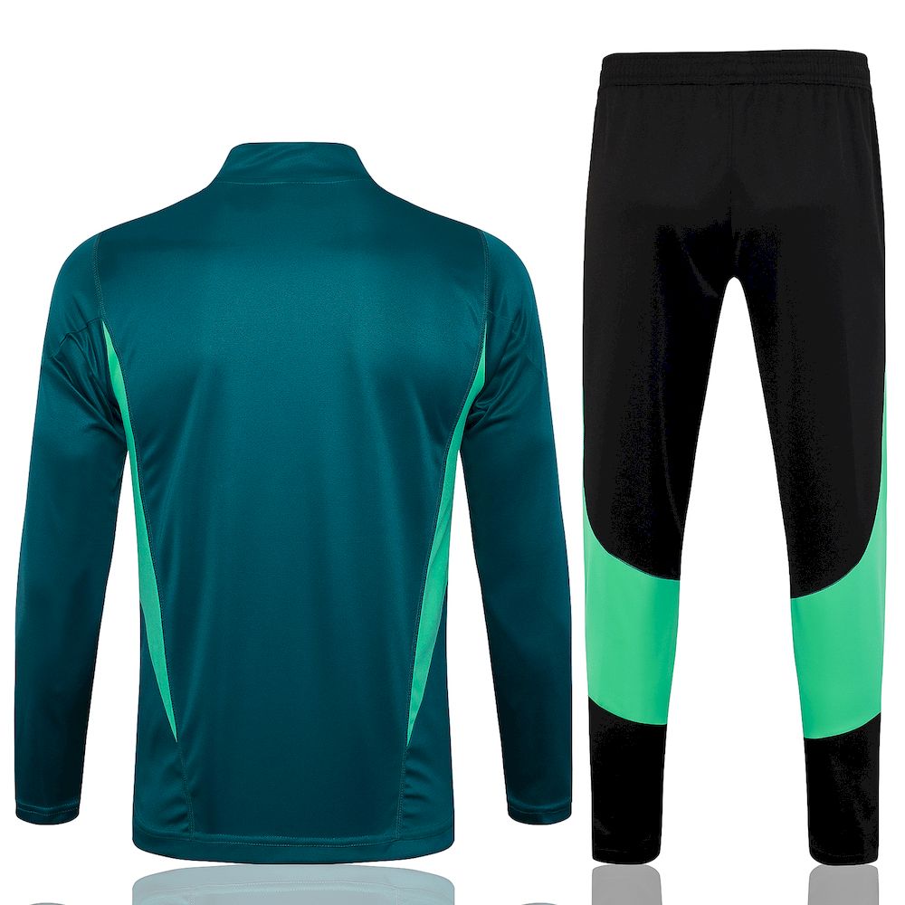 Suéter e calça adulto Manchester United 2023/24 com zíper 815