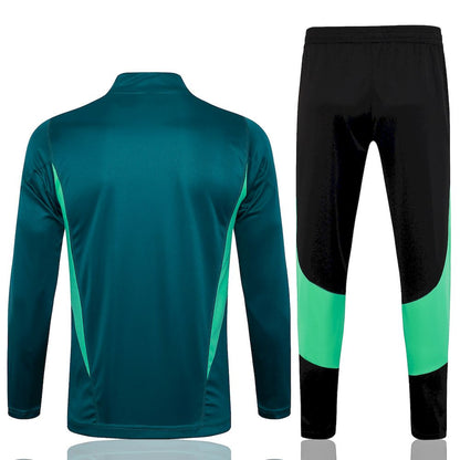 Suéter e calça adulto Manchester United 2023/24 com zíper 815