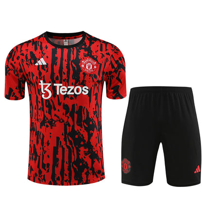Camisa de treino adulto + short Manchester United 2023/24 14001