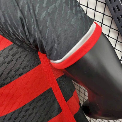 Men's Flamengo 2024/25 Home Jersey Player Version