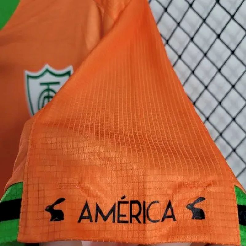 Men's América Mineiro 2022-23 Orange Jersey