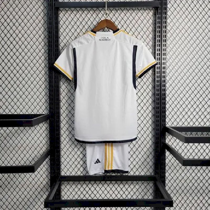 Kit Infantil Home do Real Madrid 2023/24