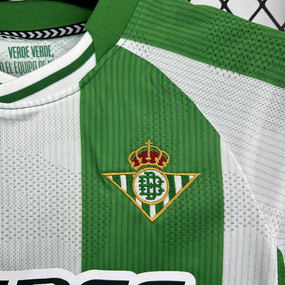 Real Betis 2025/26 Home Kids Kit