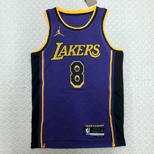Camisa roxa masculina do time Kobe Bryant – Edição Statement