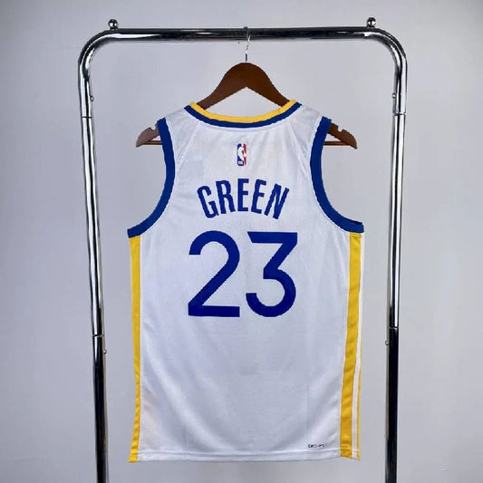 Camisa Draymond Verde e Branca Masculina