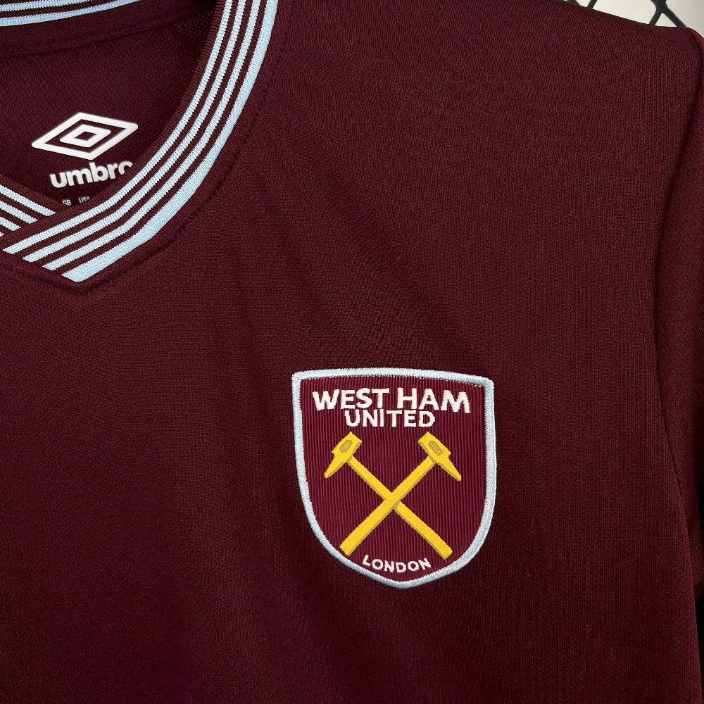 West Ham United 2025/26 Home Jersey
