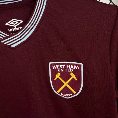 West Ham United 2025/26 Home Jersey