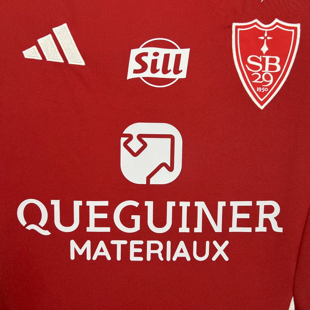 Stade Brestois 29 2024/25 Home Jersey