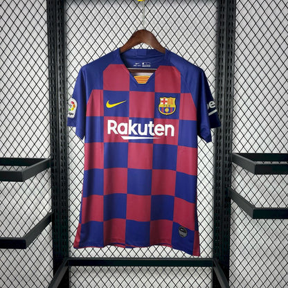 Camisa retrô principal do Barcelona 2019/20