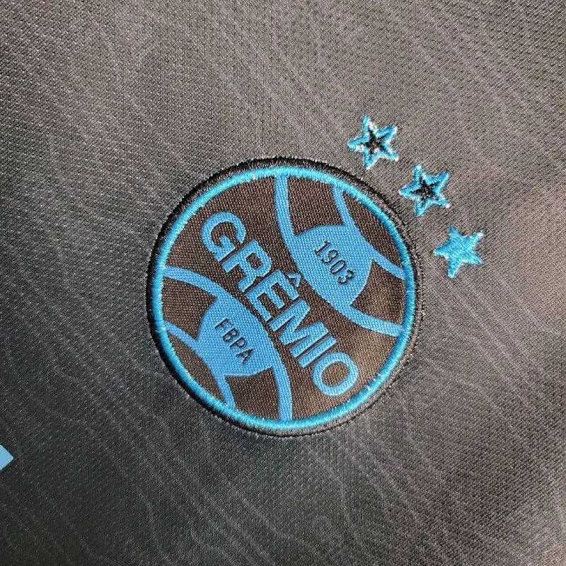 Terceiro Kit Infantil do Grêmio 2023/24