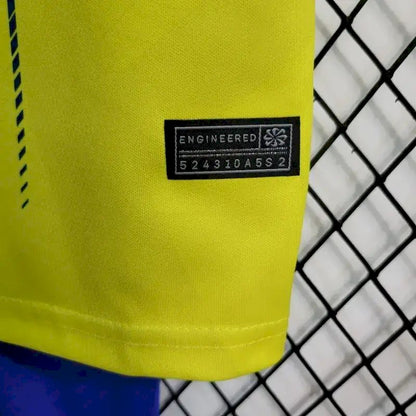 Al-Nassr FC 2023/24 Home Kids Kit