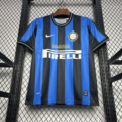 Camisa retrô da Inter de Milão 2009/10