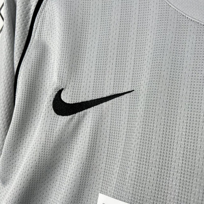 Manchester United 2007/08 Grey Goalkeeper Retro Jersey