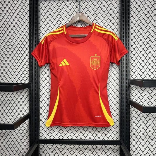 Women's Spain 2024/25 Home Jersey