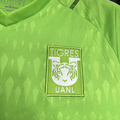 Tigres 2024/25 Goalkeeper uniform Jersey