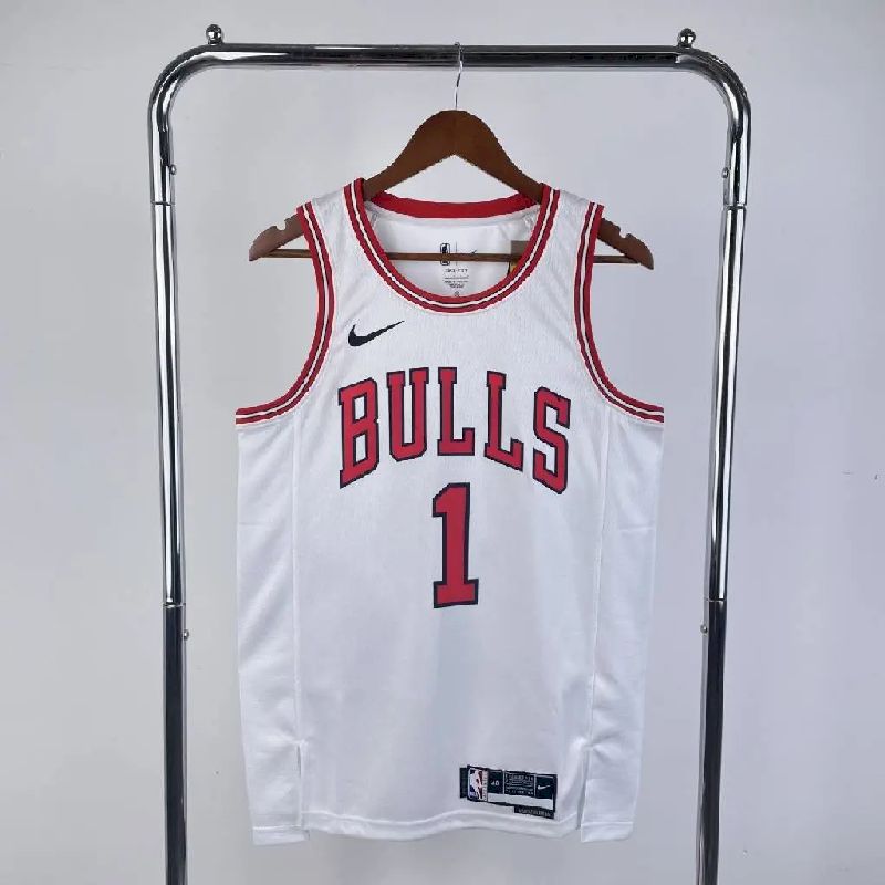 Camisa Derrick Rose Branca Masculina