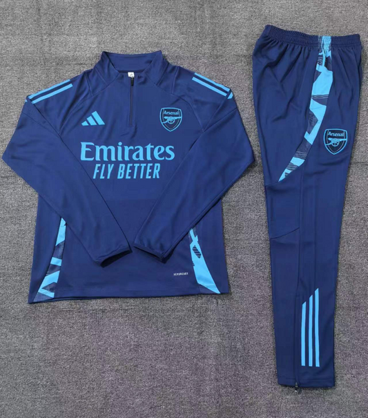 Suéter e calça Arsenal 2024/25 com zíper 14001
