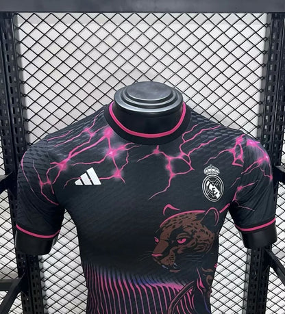 Camisa Real Madrid Edição Especial 2024/25 Roxa Versão Jogador