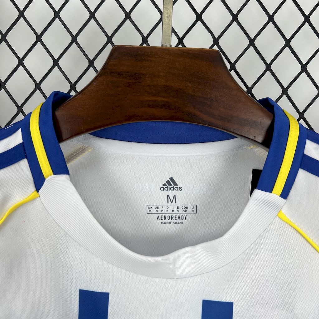 Men's Leeds United FC 2025/26 Home Jersey